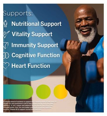 Centrum Men 50+ Multivitamins & Minerals - 30 Tablets