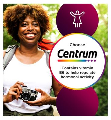 Centrum Women 50+ Multivitamins & Minerals - 30 Tablets
