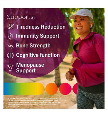 Centrum Women 50+ Multivitamins & Minerals - 30 Tablets