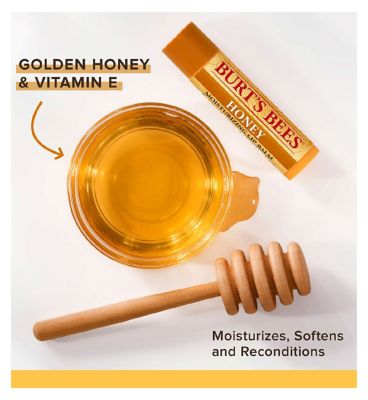 Burt's Bees Honey Lip Balm, 4.25g