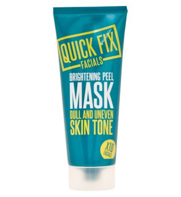 Quick Fix Facials Brightening Peel Mask 100ml