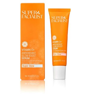 Super Facialist Vitamin C+ Antioxidant Glow Boost Serum 30ml