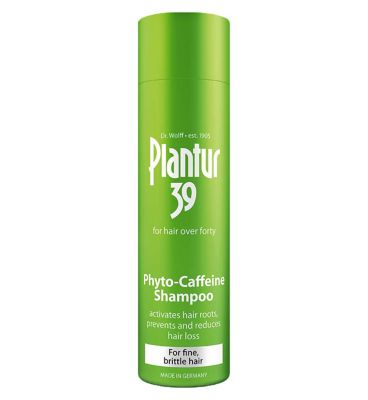 Plantur 39 Phyto-Caffeine Shampoo for fine, brittle hair 250ml