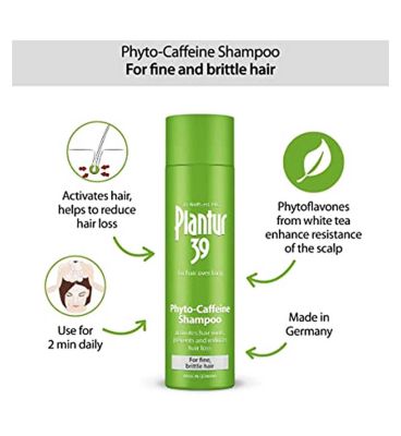 Plantur 39 Phyto-Caffeine Shampoo for fine, brittle hair 250ml