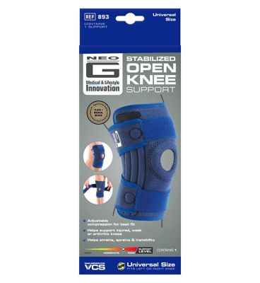 Neo G Stabilised Open Knee Support - Universal Size