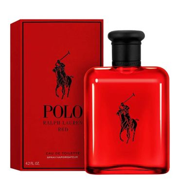 Ralph Lauren Polo Red Eau de Toilette 125ml