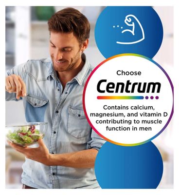 Centrum Men Multivitamins and Minerals, 60 Tablets