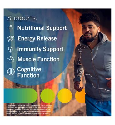 Centrum Men Multivitamins and Minerals, 60 Tablets