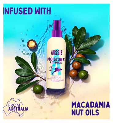 Aussie Miracle Moist Recharge Hair Conditioner Spray 250ml