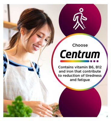 Centrum Women Multivitamins & Minerals - 60 Tablets