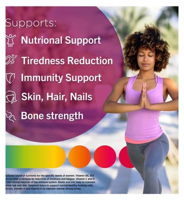 Centrum Women Multivitamins & Minerals - 60 Tablets