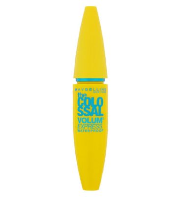 Maybelline Colossal Waterproof Mascara Black