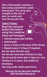 Ultra Chloraseptic Anaesthetic Throat Spray Blackcurrant - 15ml