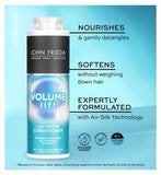 John Frieda Volume Lift Lightweight Conditioner 500ml for Fine, Flat Hair