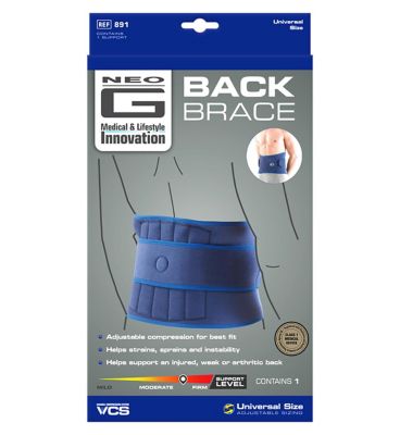 Neo G Back Brace - Universal Size
