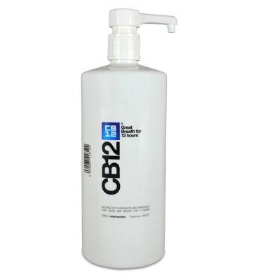 CB12 Mint-Menthol Mouthwash 1ltr