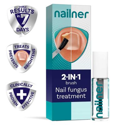 Nailner 2 in 1 Fungal Nail Treatment Brush - 5ml