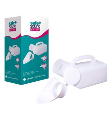 Safe & Sound Extra Unisex Urine Bottle - 1 Litre