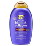 OGX Thick & Full+ Biotin & Collagen pH Balanced Shampoo 385ml