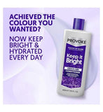Provoke Touch of Silver Keep it Bright Colour Care Conditioner 400ml