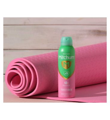 Mitchum Women Triple Odor Defense Powder Fresh 200ml