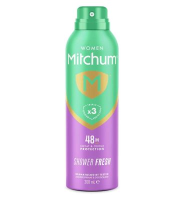 Mitchum Women Triple Odor Defense Shower Fresh 200ml