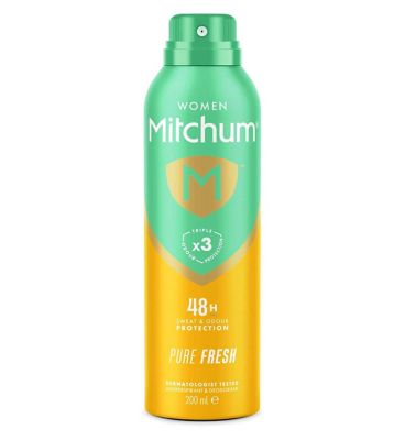 Mitchum Women Triple Odor Defense Pure Fresh 200ml