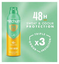 Mitchum Women Triple Odor Defense Pure Fresh 200ml
