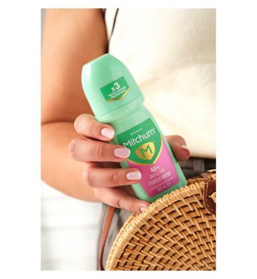 Mitchum Women Powder Fresh Anti-Perspirant & Deodorant 100ml