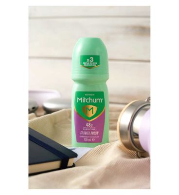 Mitchum Women Shower Fresh Anti-Perspirant & Deodorant 100ml