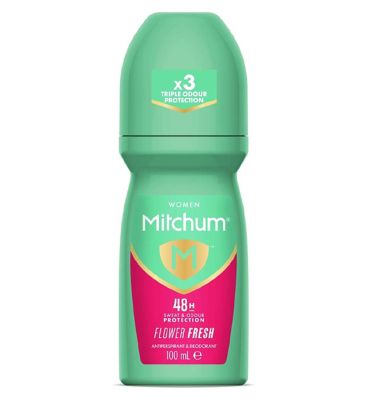 Mitchum Women Flower Fresh Anti-Perspirant & Deodorant 100ml