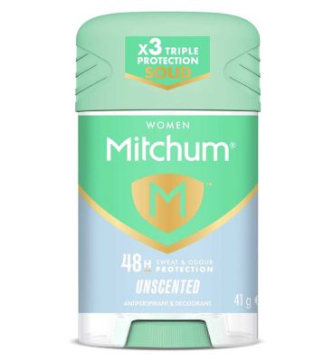 Mitchum Women Unscented Anti-Perspirant & Deodorant 41g