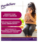 PaediaSure Shake, 400g, Chocolate Flavoured Nutritional Supplement Drink for Kids