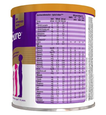 PaediaSure Shake, 400g, Chocolate Flavoured Nutritional Supplement Drink for Kids