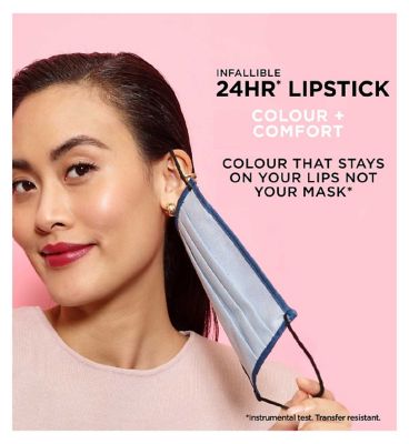 L'Oreal Paris Infallible Longwear 2 Step Lipstick