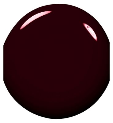 essie Nail Colour Shearling Darling Dark Burgundy Nail Polish