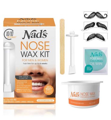 Nad's Nose Wax Kit 45g