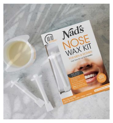 Nad's Nose Wax Kit 45g