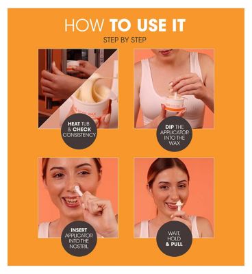 Nad's Nose Wax Kit 45g
