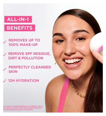 Garnier Micellar Water Facial Cleanser Sensitive Skin 400ml