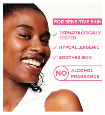 Garnier Micellar Water Facial Cleanser Sensitive Skin 400ml