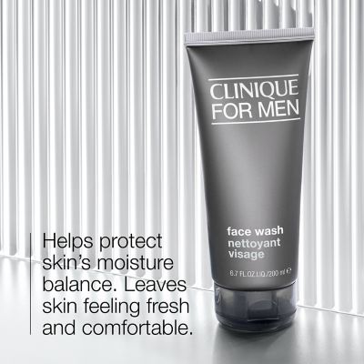 Clinique For Men Face Wash 200ml