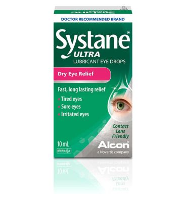 SYSTANE Ultra Lubricant Eye Drops - 10ml