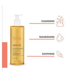 Avène XeraCalm A.D. Lipid-Replenishing Cleansing Oil for Dry, Itchy Skin 400ml