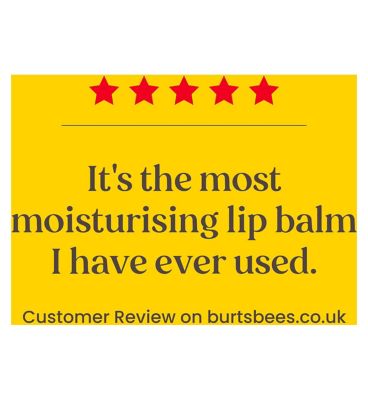Burt's Bees Beeswax Lip Balm 4.25g