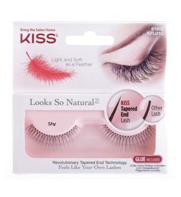KISS Look So Natural Lash  Shy