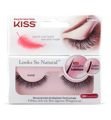 KISS Look So Natural Lash  Iconic