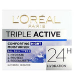 L'Oreal Paris Triple Active Night Cream 50ml