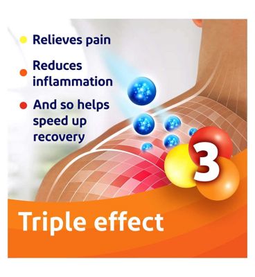 Voltarol Back and Muscle Pain Relief Gel 1.16% 100g