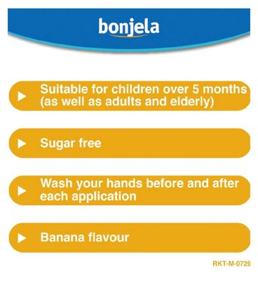 Bonjela Junior Gel 15g